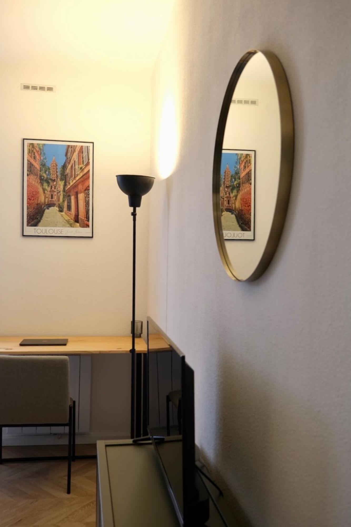Cocon Moderne Compans Caffarelli - Metro, Charme & Confort Toulouse Exterior foto